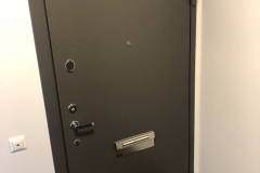 BRF Käranden, Lund, Säkerhetsdörr 1