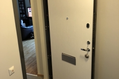 BRF Käranden, Lund, Säkerhetsdörr 2