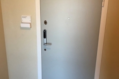 BRF Tunavallen säkerhetsdörr Prodoor R41, med Yale Doorman